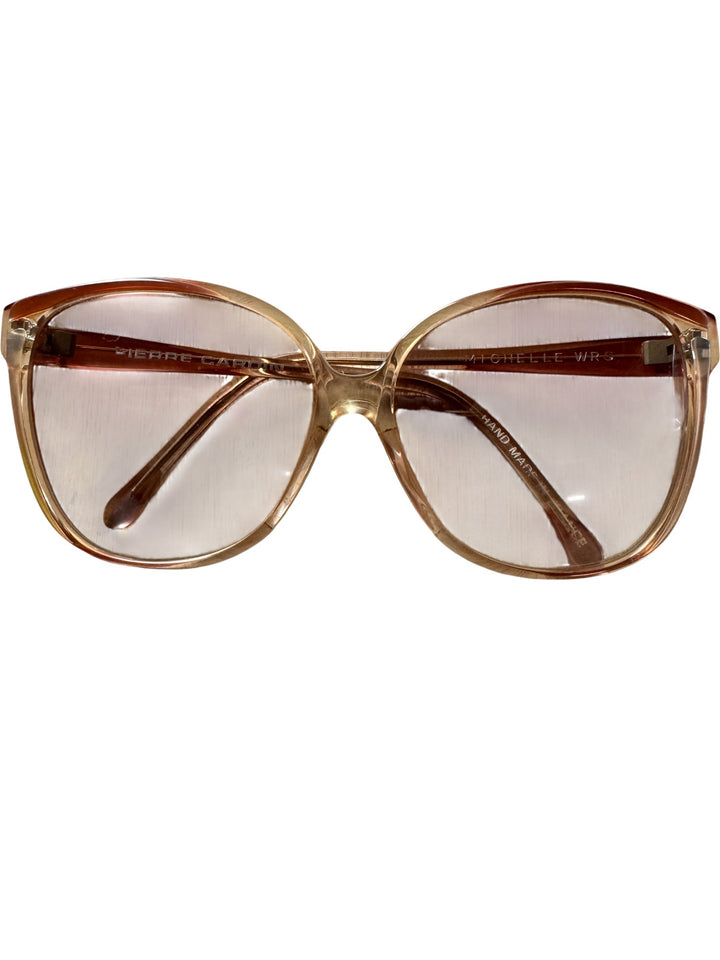 Pierre Cardin Michelle WRS Oversized Sunglasses - Think Vintage ltd