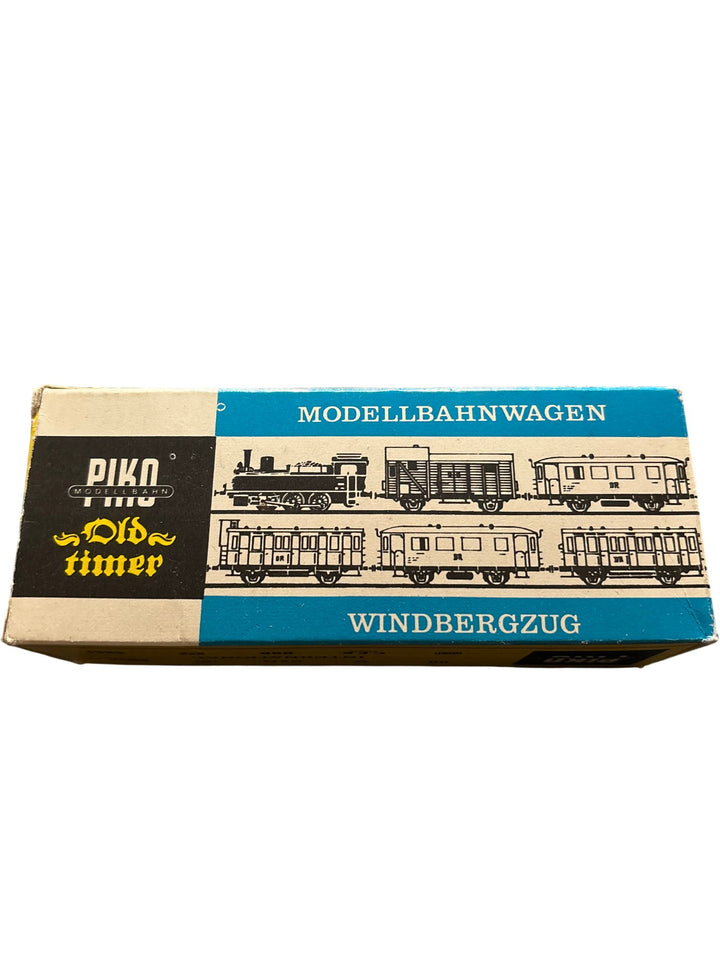 Piko Windbergzug Modellbahnwagen - Think Vintage ltd