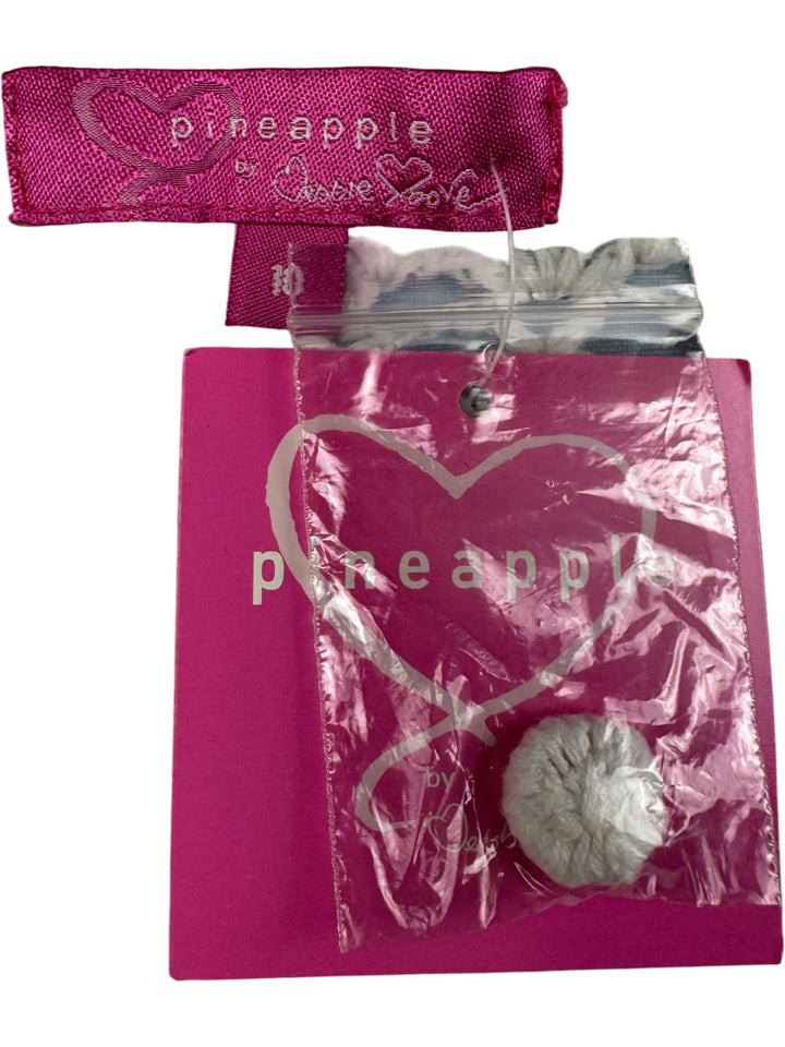 Pineapple Crochet Sleeveless Tunic - XS/S - Think Vintage Online Ltd