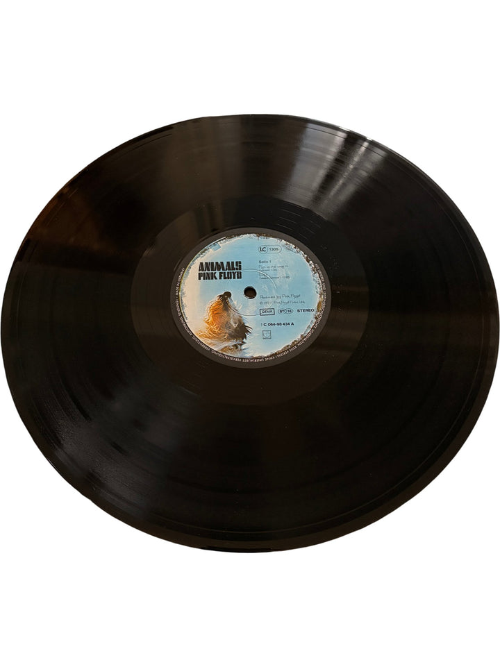Pink Floyd 1970s Album Cover Art Vinyl Record - Good - Think Vintage ltd