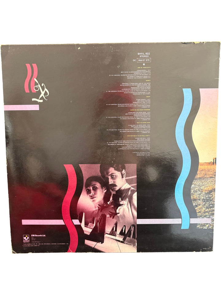 Pink Floyd A Collection Of Great Dance Songs Vinyl - Fair - Think Vintage ltd