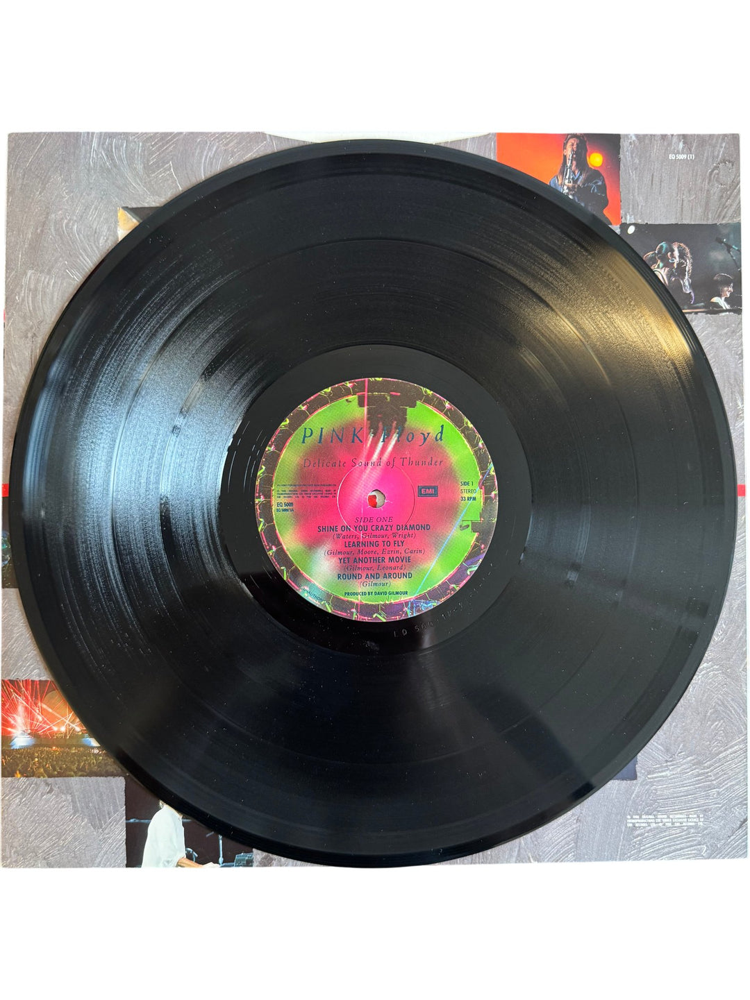 Pink Floyd Delicate Sound Of Thunder Vinyl - Fair - Think Vintage ltd