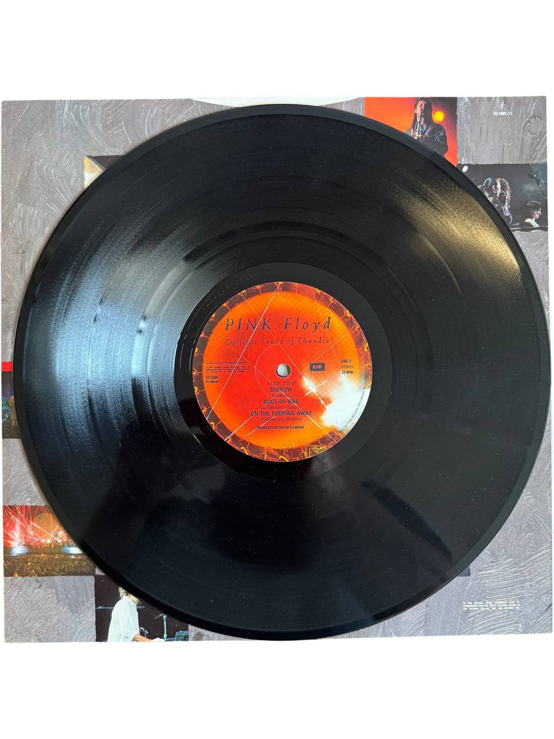 Pink Floyd Delicate Sound Of Thunder Vinyl - Fair - Think Vintage ltd