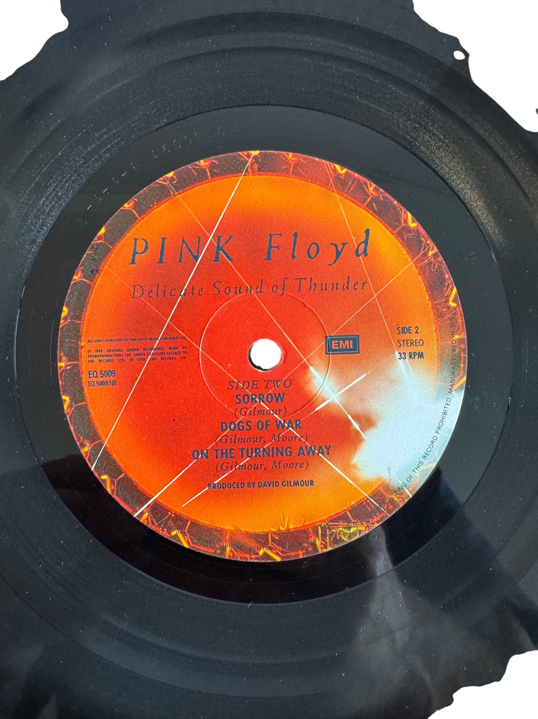 Pink Floyd Delicate Sound Of Thunder Vinyl - Fair - Think Vintage ltd
