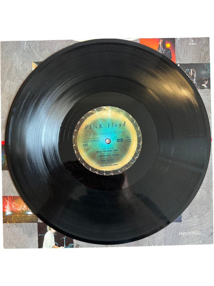 Pink Floyd Delicate Sound Of Thunder Vinyl - Fair - Think Vintage ltd