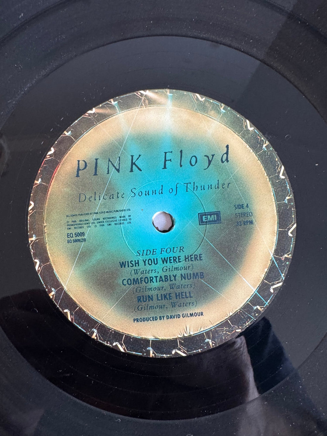 Pink Floyd Delicate Sound Of Thunder Vinyl - Fair - Think Vintage ltd