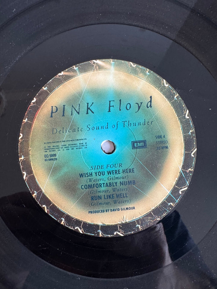 Pink Floyd Delicate Sound Of Thunder Vinyl - Fair - Think Vintage ltd