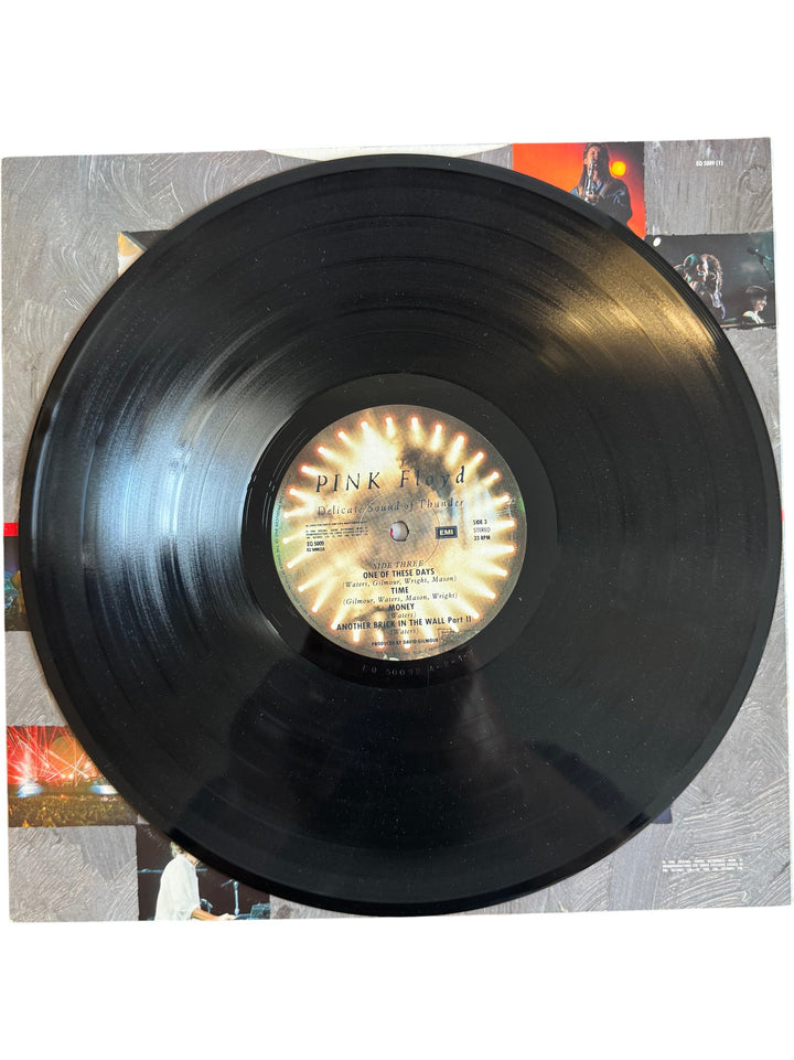 Pink Floyd Delicate Sound Of Thunder Vinyl - Fair - Think Vintage ltd