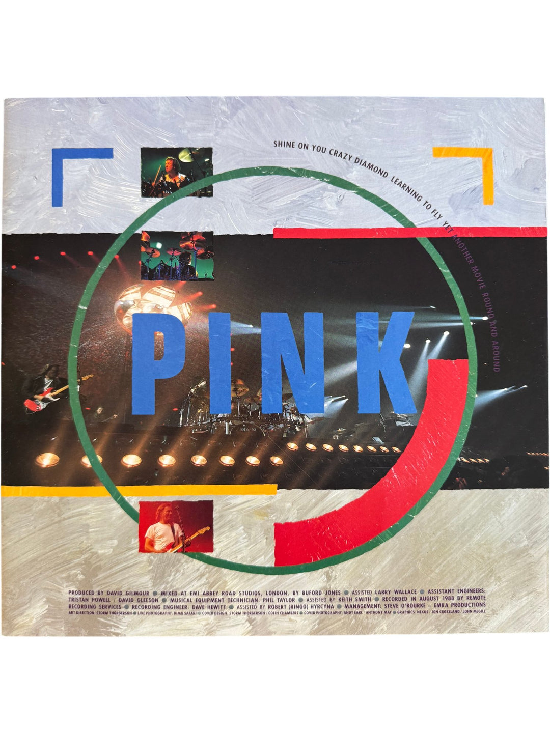 Pink Floyd Delicate Sound Of Thunder Vinyl - Fair - Think Vintage ltd