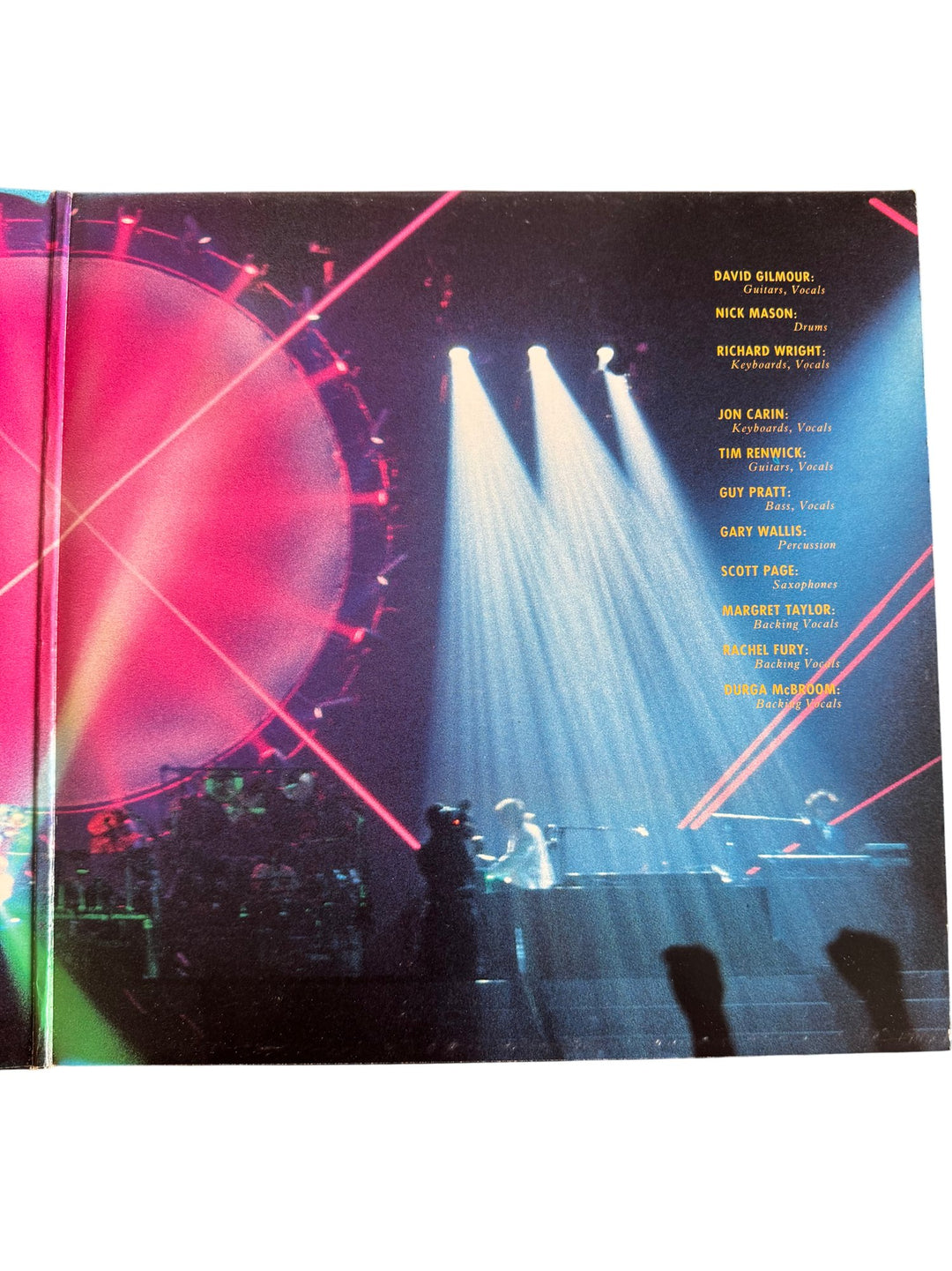 Pink Floyd Delicate Sound Of Thunder Vinyl - Fair - Think Vintage ltd