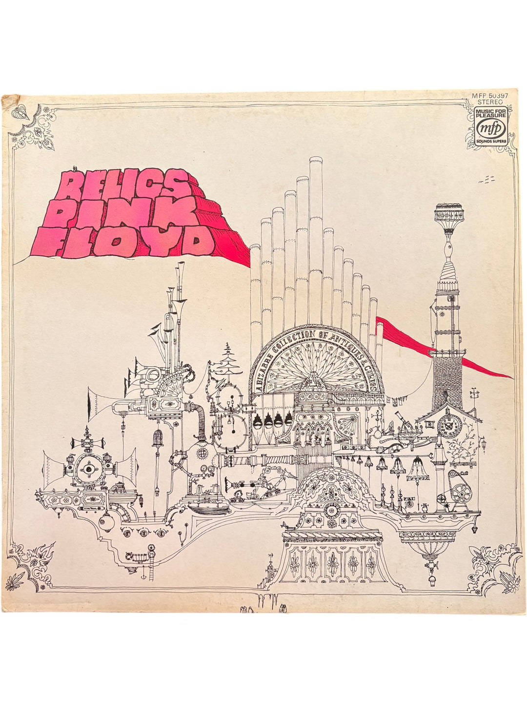 Pink Floyd Relics Vinyl Record - Fair - Think Vintage ltd