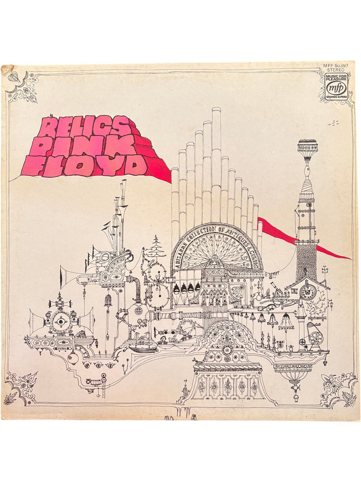 Pink Floyd Relics Vinyl Record - Fair - Think Vintage ltd