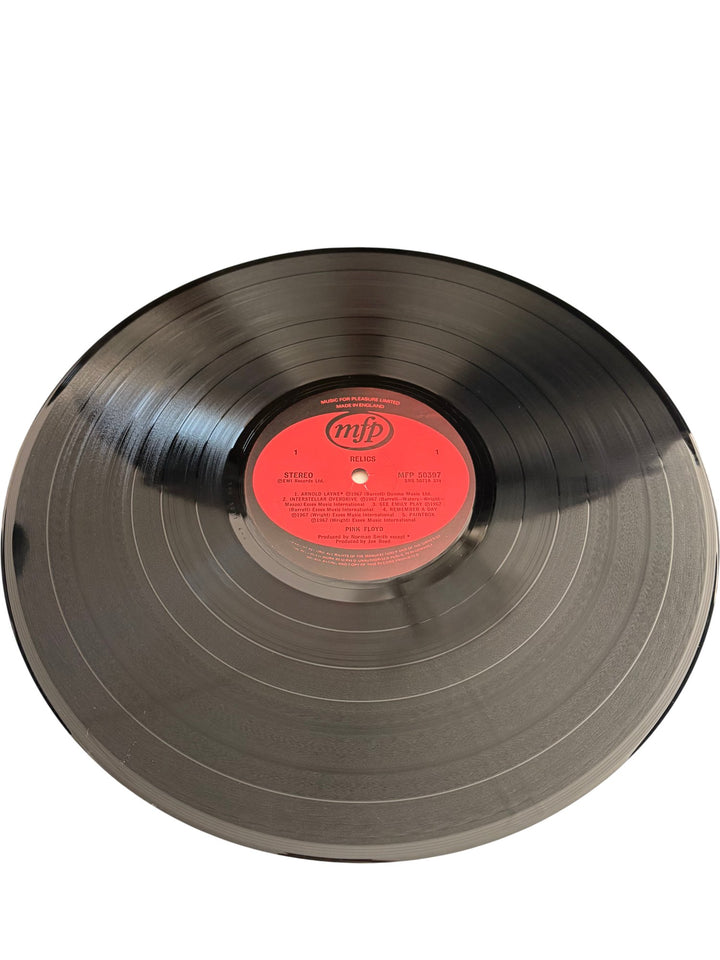 Pink Floyd Relics Vinyl Record - Fair - Think Vintage ltd