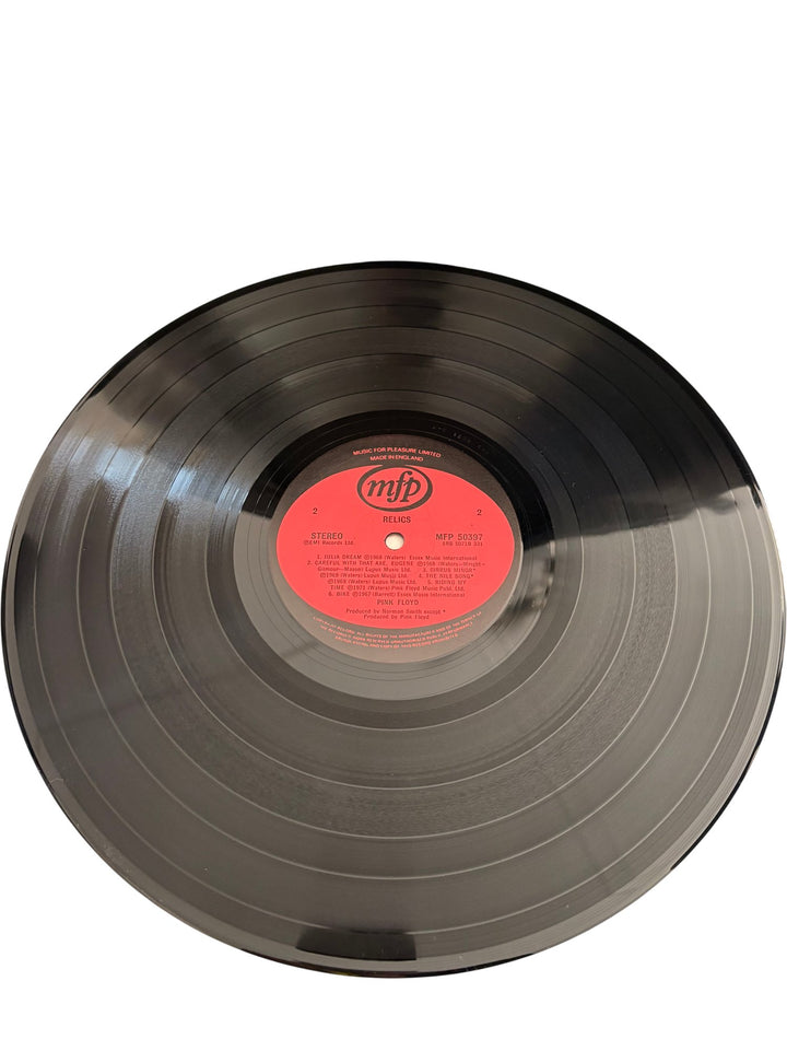 Pink Floyd Relics Vinyl Record - Fair - Think Vintage ltd