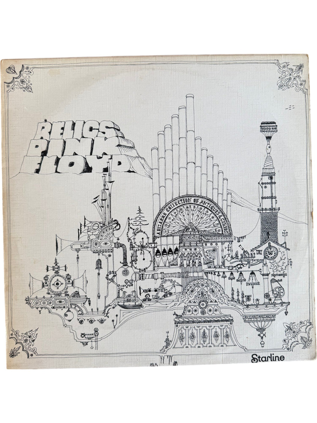 Pink Floyd Relics Vinyl Record - Fair - Think Vintage ltd