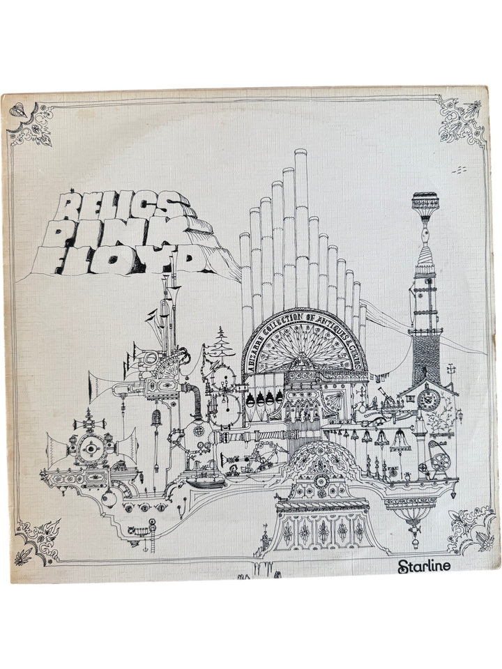 Pink Floyd Relics Vinyl Record - Fair - Think Vintage ltd