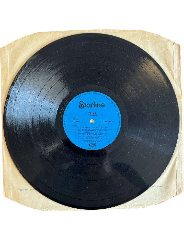 Pink Floyd Relics Vinyl Record - Fair - Think Vintage ltd