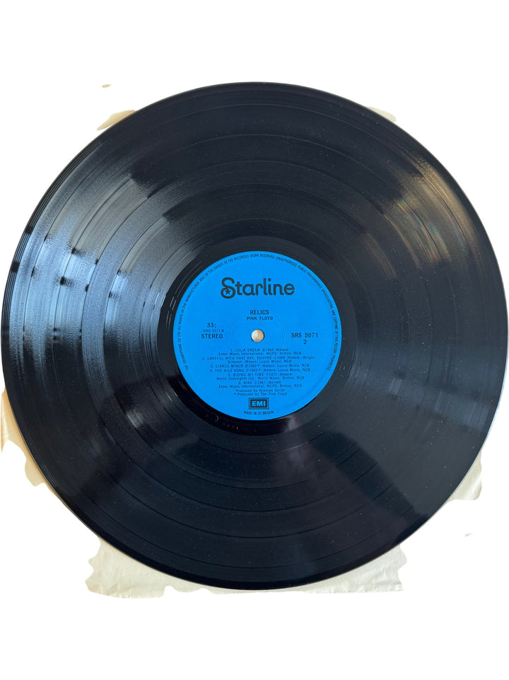 Pink Floyd Relics Vinyl Record - Fair - Think Vintage ltd