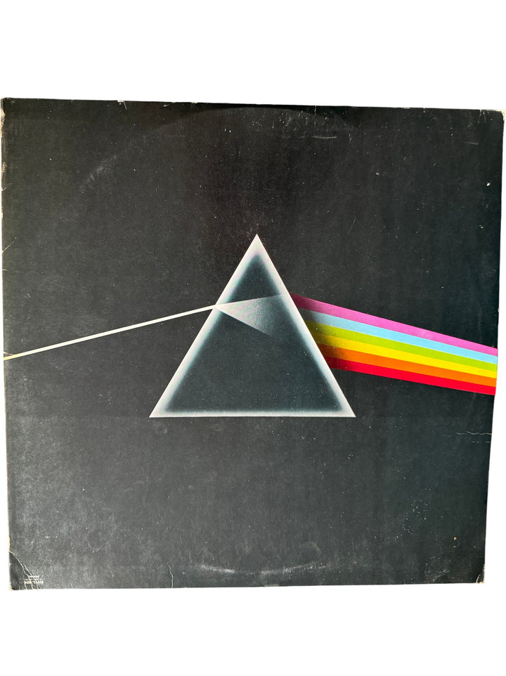 Pink Floyd The Dark Side Of The Moon Vinyl - Fair - Think Vintage ltd