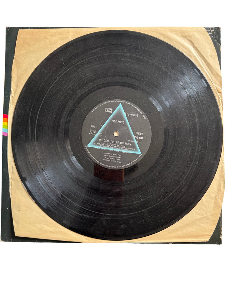Pink Floyd The Dark Side Of The Moon Vinyl - Fair - Think Vintage ltd