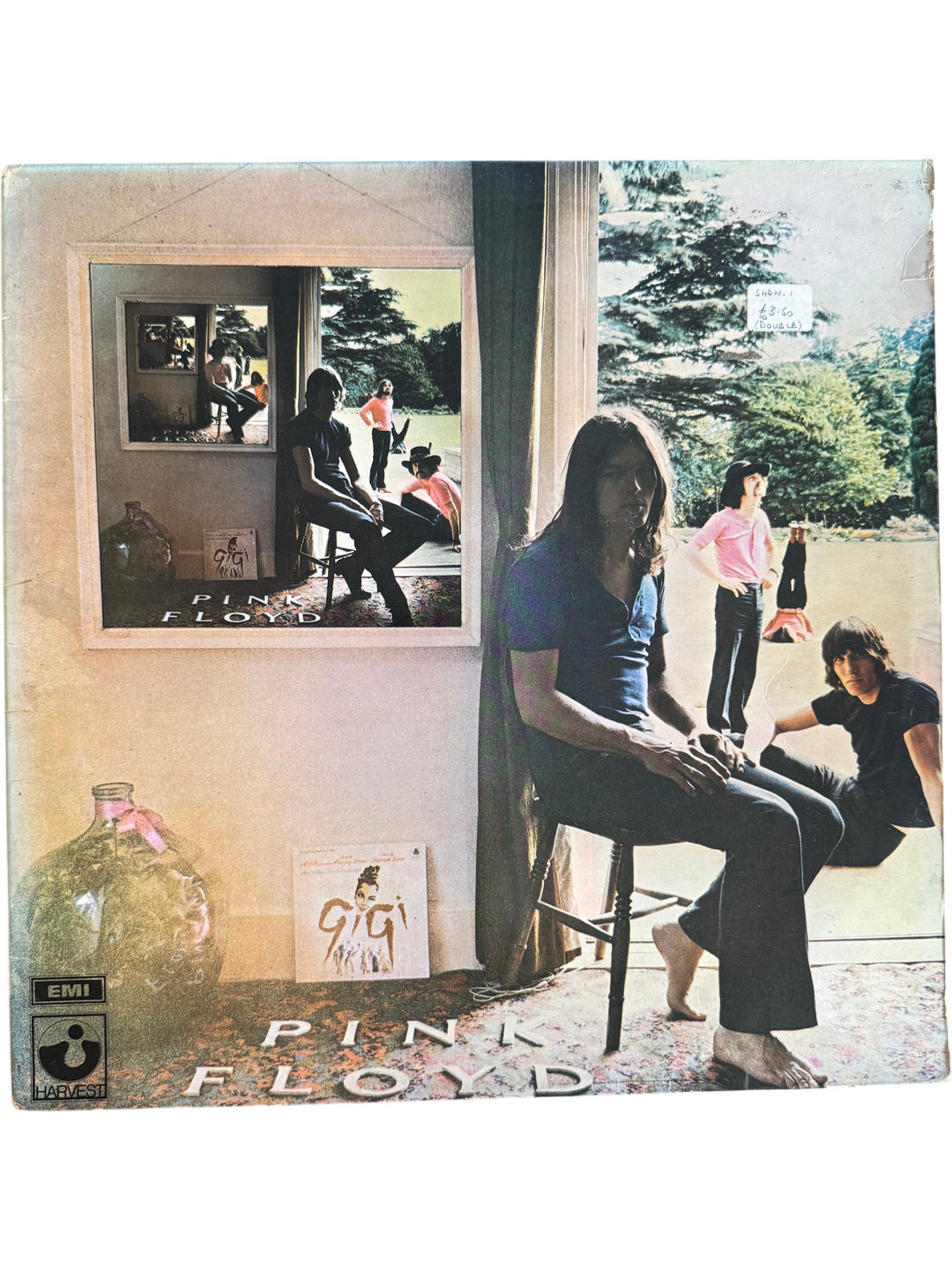 Pink Floyd Ummagumma Vinyl Record - Think Vintage ltd