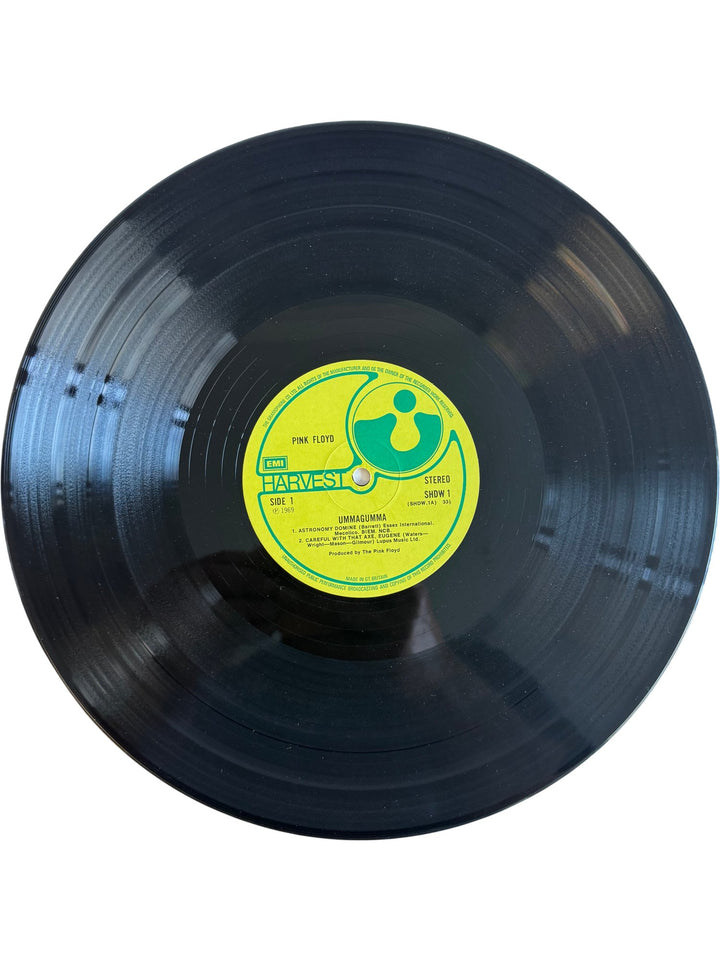 Pink Floyd Ummagumma Vinyl Record - Think Vintage ltd