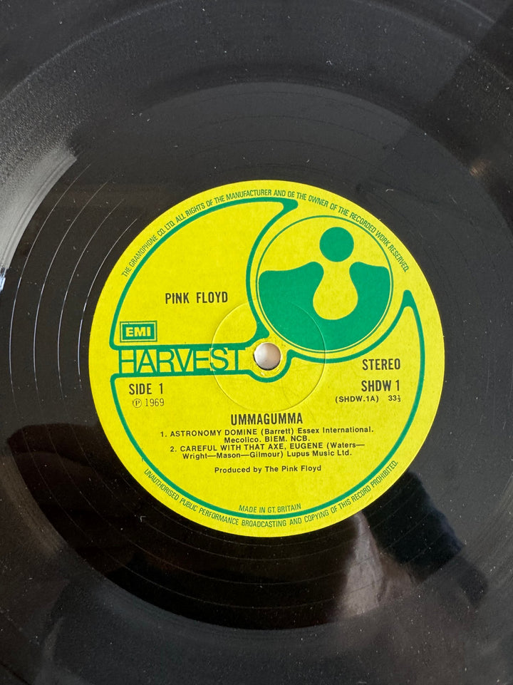 Pink Floyd Ummagumma Vinyl Record - Think Vintage ltd