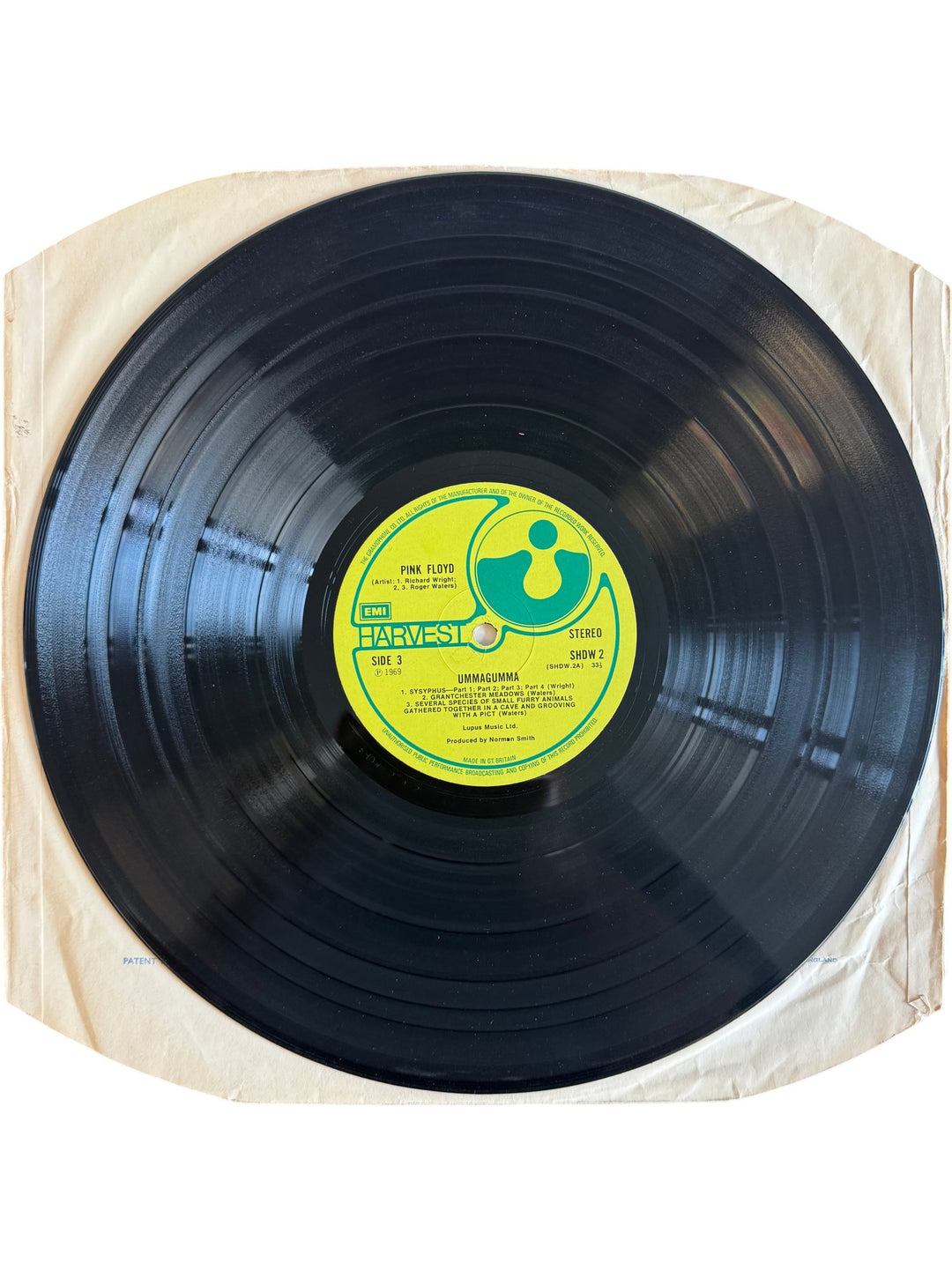Pink Floyd Ummagumma Vinyl Record - Think Vintage ltd