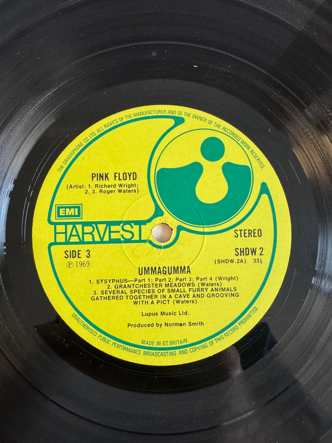 Pink Floyd Ummagumma Vinyl Record - Think Vintage ltd
