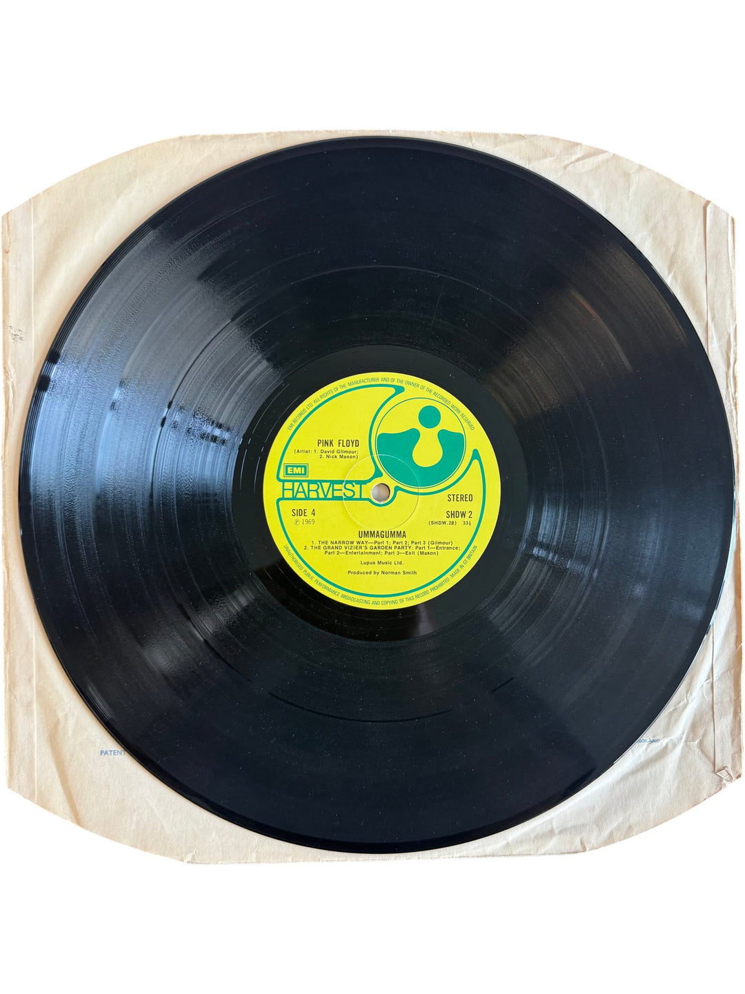 Pink Floyd Ummagumma Vinyl Record - Think Vintage ltd