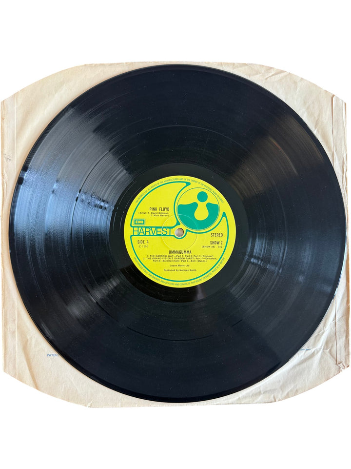 Pink Floyd Ummagumma Vinyl Record - Think Vintage ltd