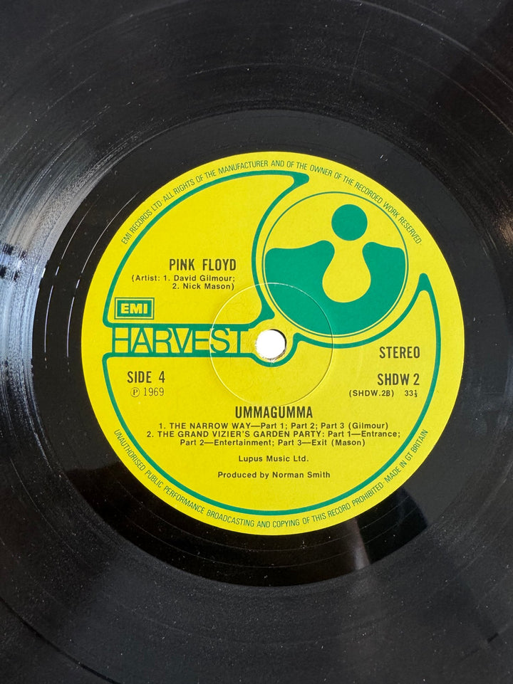 Pink Floyd Ummagumma Vinyl Record - Think Vintage ltd
