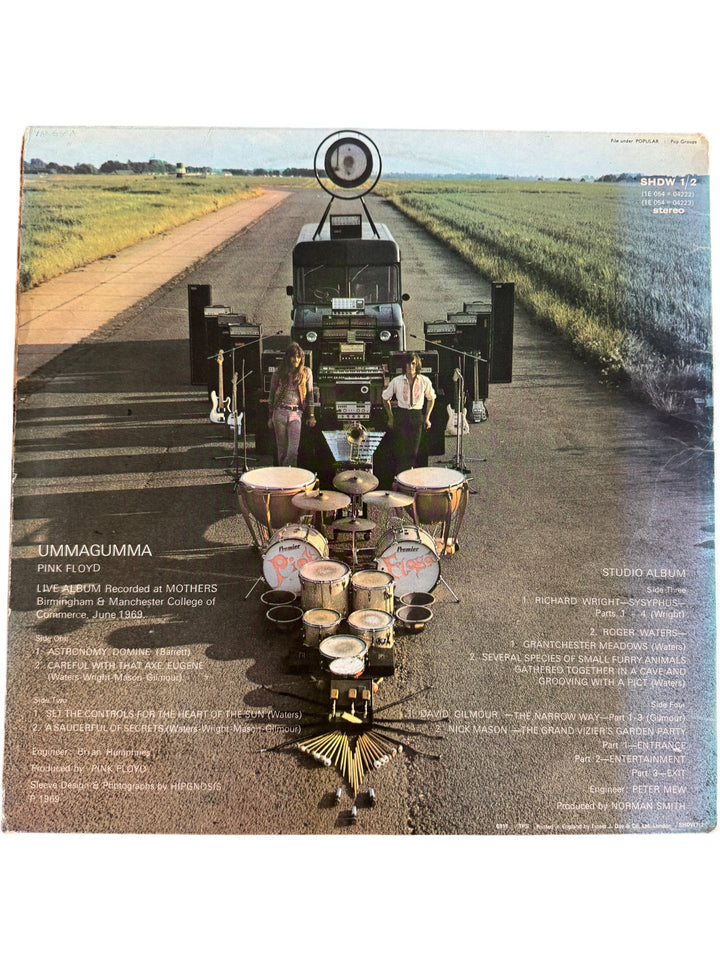 Pink Floyd Ummagumma Vinyl Record - Think Vintage ltd