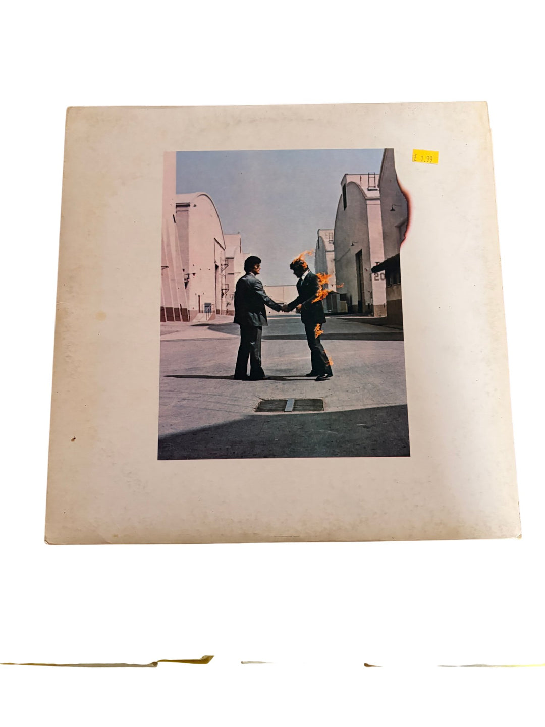 Pink Floyd Wish You Were Here Album - Good - Think Vintage ltd