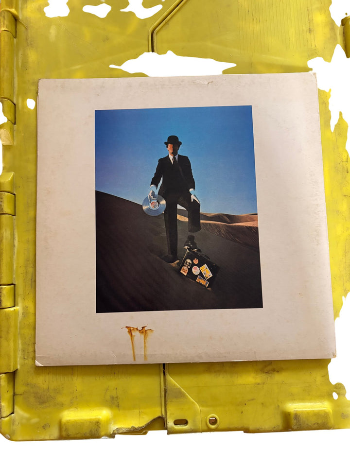 Pink Floyd Wish You Were Here Album - Good - Think Vintage ltd