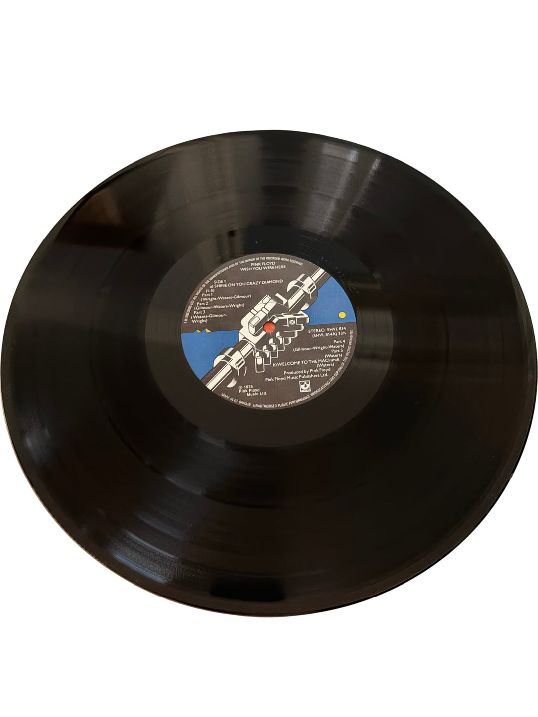 Pink Floyd Wish You Were Here Album - Good - Think Vintage ltd