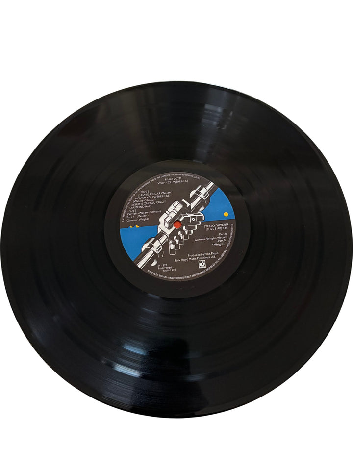 Pink Floyd Wish You Were Here Album - Good - Think Vintage ltd
