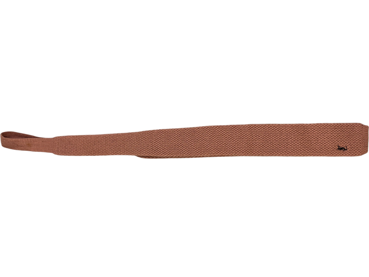 Pink YSL Textured Knit Necktie - Think Vintage