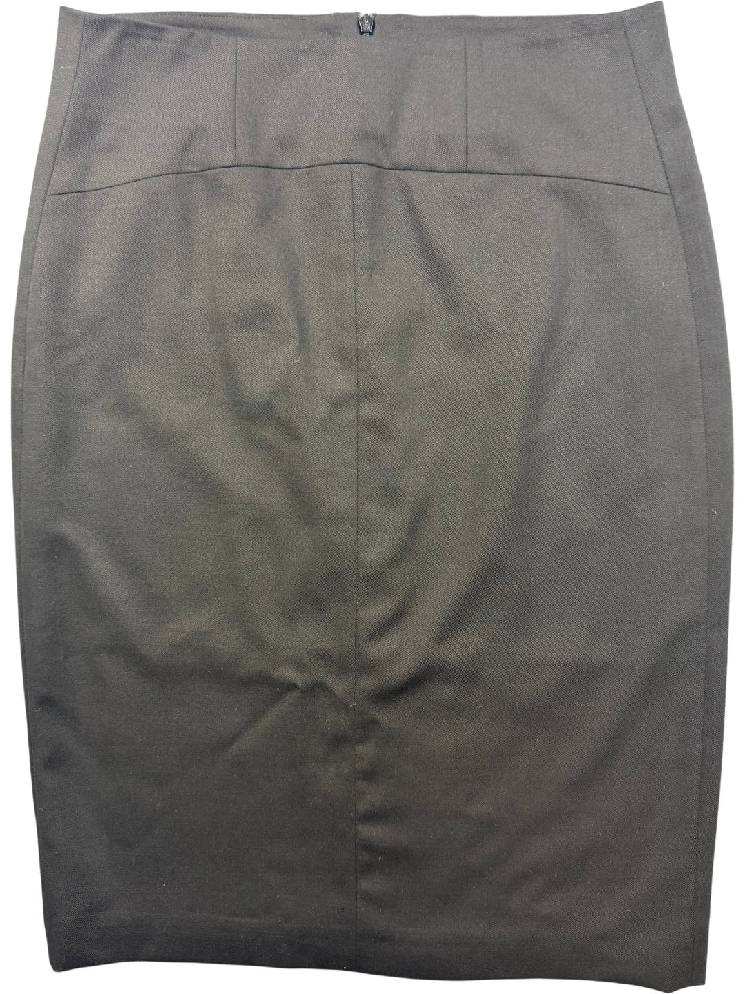 Pinko Black Wool Pencil Skirt - W30 - Think Vintage ltd