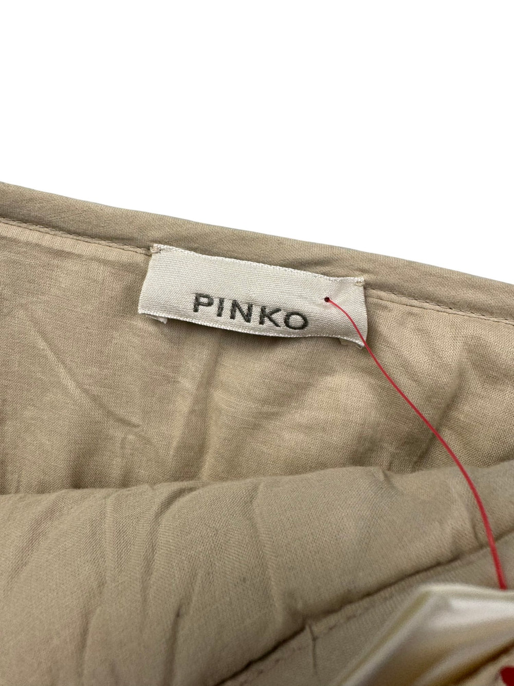 Pinko Sequined Mini Skirt - W31 - Think Vintage ltd