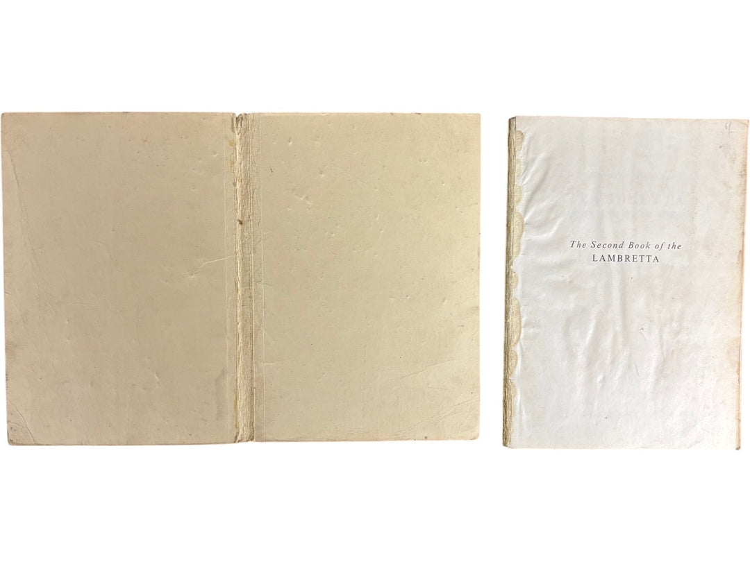 Pitman Motor Cyclists' Library Second Book of Lambretta LI TV GT 200 Models - Think Vintage