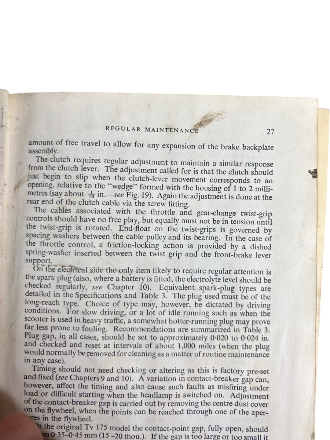 Pitman Motor Cyclists' Library Second Book of Lambretta LI TV GT 200 Models - Think Vintage