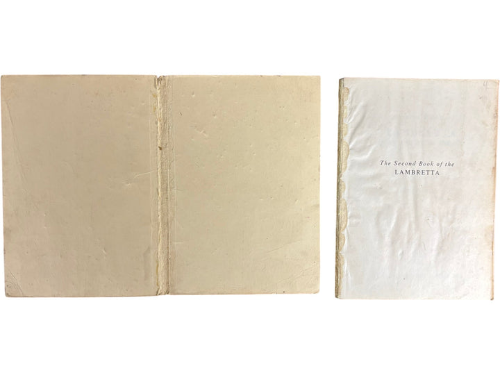 Pitman Motor Cyclists' Library Second Book of Lambretta LI TV GT 200 Models - Think Vintage Online Ltd