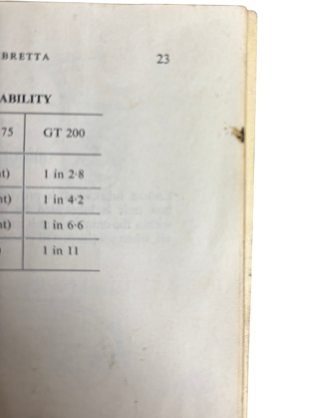 Pitman Motor Cyclists' Library Second Book of Lambretta LI TV GT 200 Models - Think Vintage Online Ltd