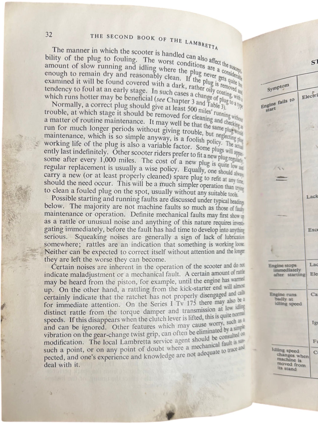 Pitman Motor Cyclists' Library Second Book of Lambretta LI TV GT 200 Models - Think Vintage Online Ltd