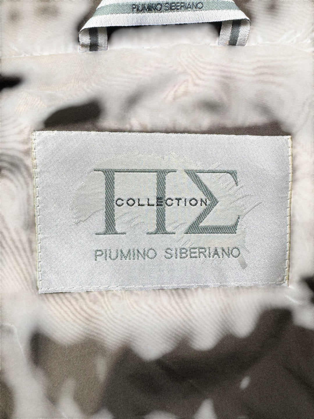 Piumino Siberiano Brown Puffer Vest - M - Think Vintage ltd