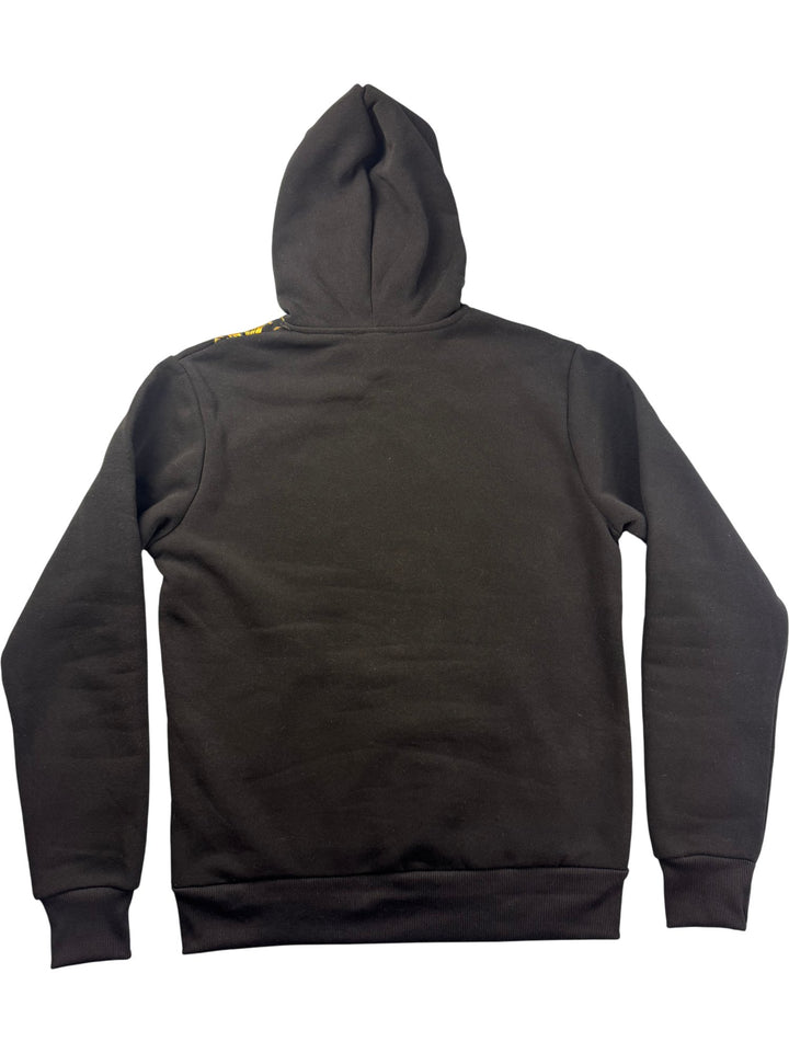 Playback Lion Print Hoodie - L - Think Vintage ltd