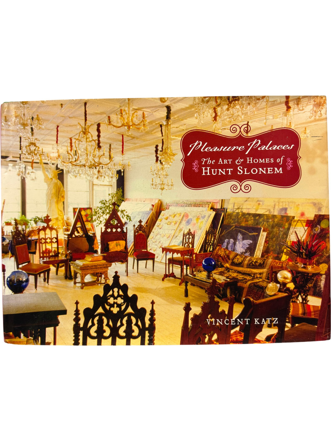 Pleasure Palaces Art Homes of Hunt Slonem Book - Think Vintage ltd