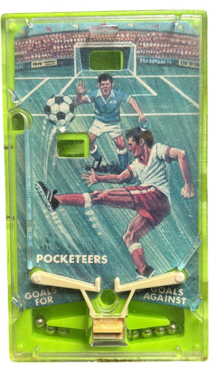 Pocketeers Vintage Football Handheld Game Collectable - Think Vintage ltd