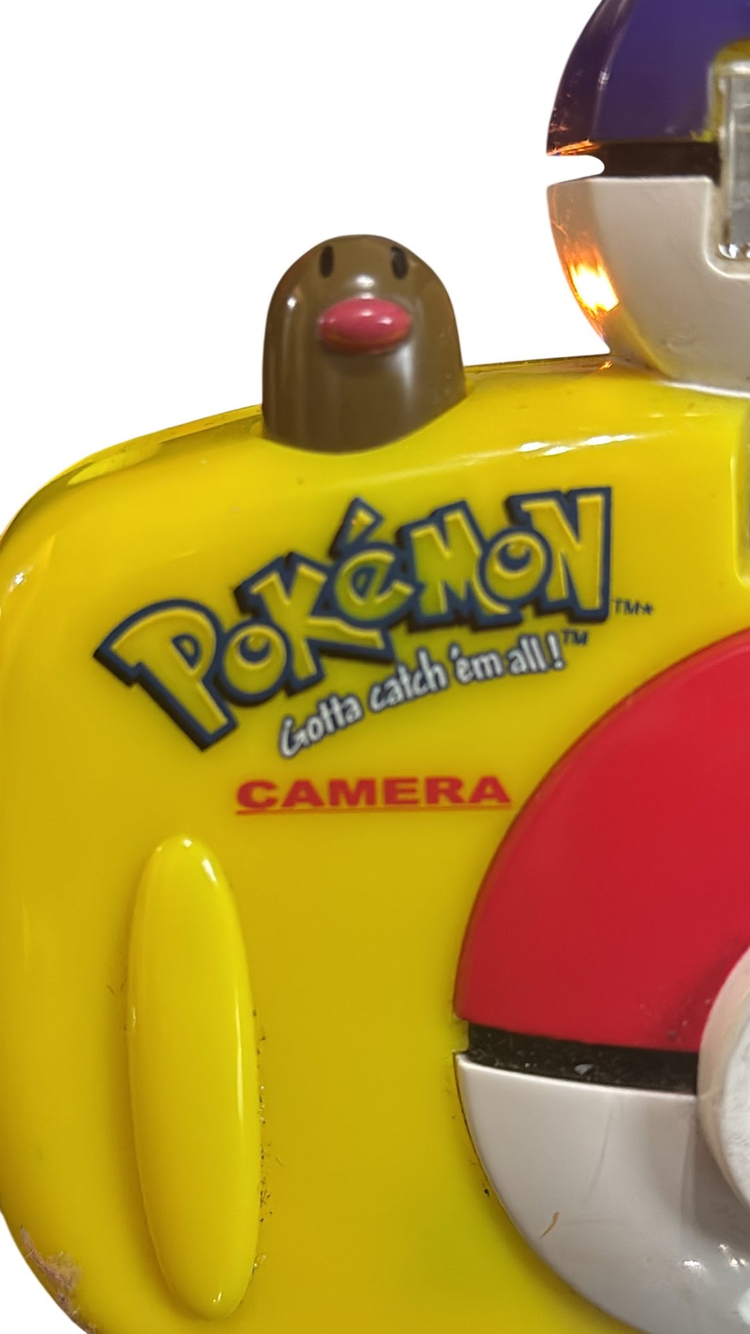 Pokemon Pikachu Tiger 35mm Film Camera Yellow Retro Collectable - Think Vintage ltd